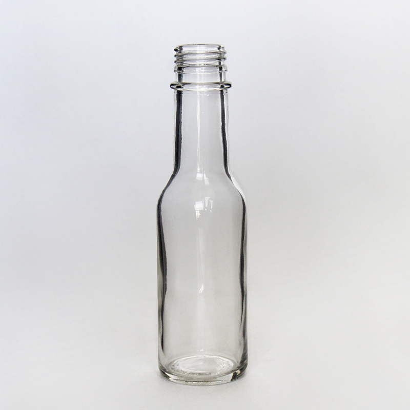 Tamper Proofed Lid 150ml Glass Bottle For Sauce /Chili Pepper Chili Powder Packing Bottle