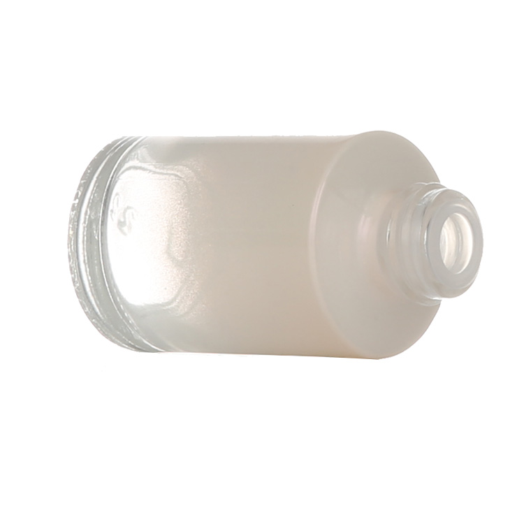 Tamper Seal Pretty Care Lid Cap 30ml Glass Serum Eye Dropper Bottles Pink