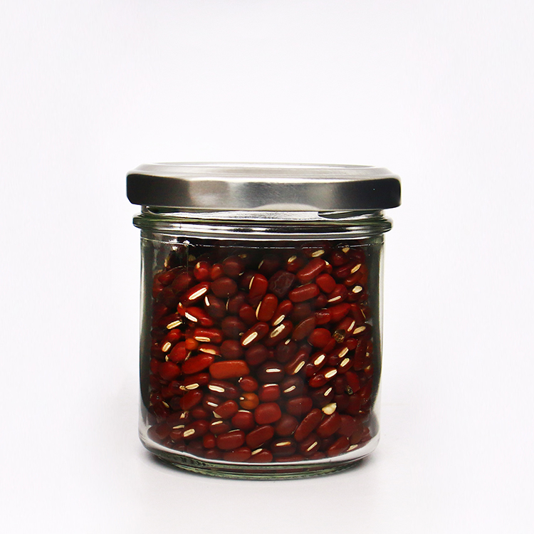 Taper Glass Mayo Jam Jar with Twist Off Lid