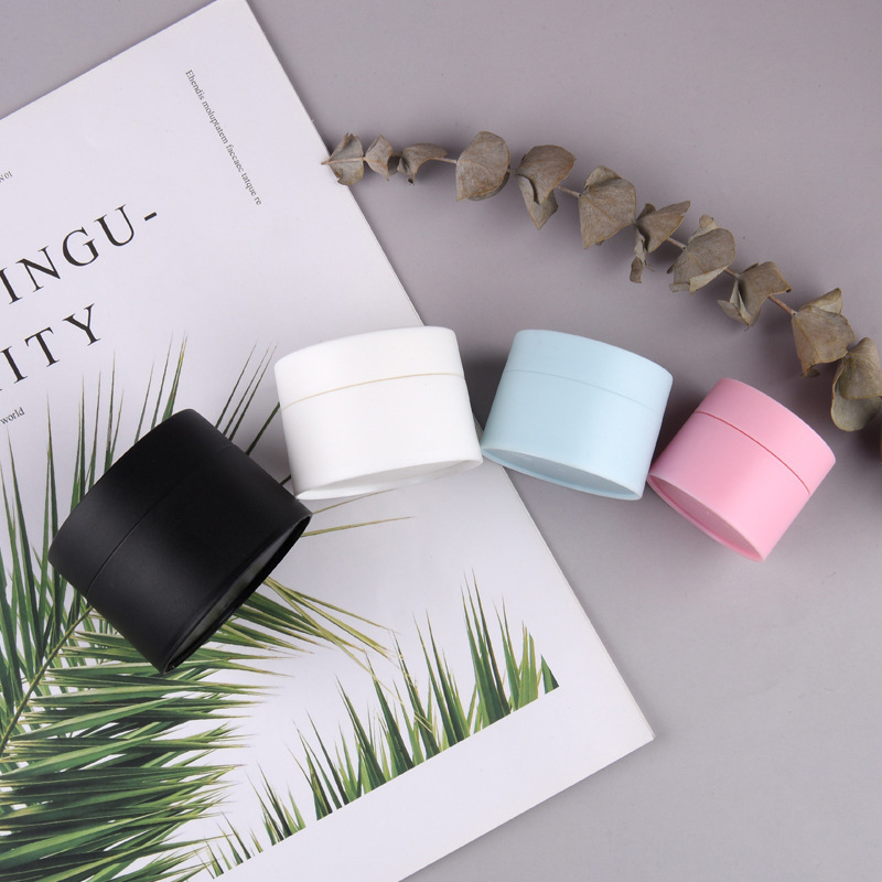 Tarros de Crema Vacios 15g Manufacturer Wholesale Private Label Multi Specification Fancy Eo-friendly Plastic Cosmetic Jar