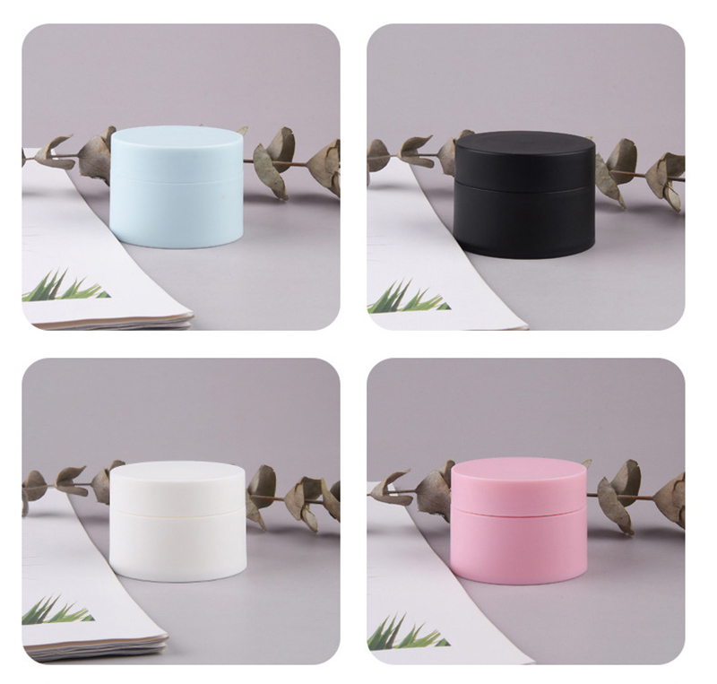 Tarros de Crema Vacios 15g Manufacturer Wholesale Private Label Multi Specification Fancy Eo-friendly Plastic Cosmetic Jar