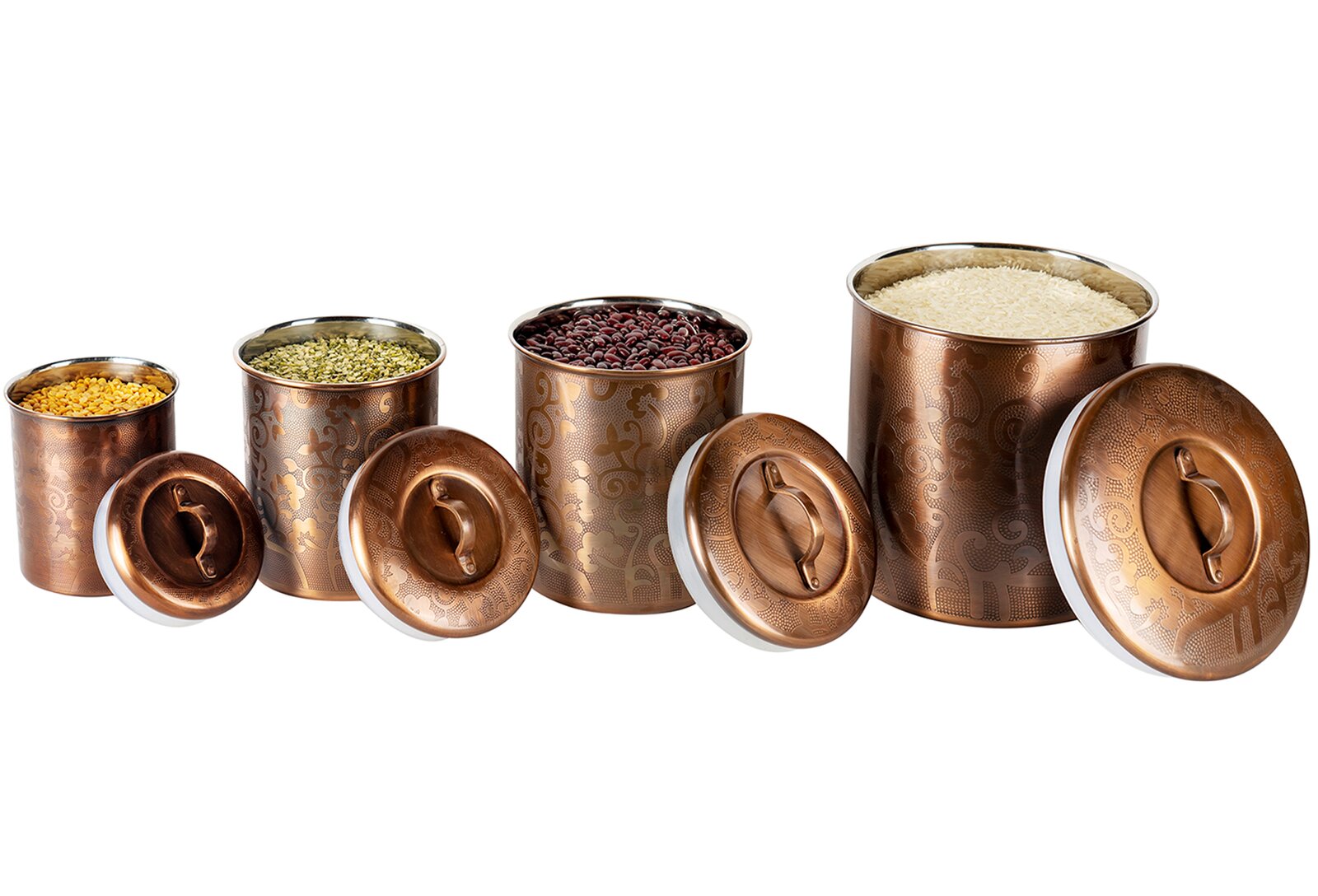 Tea Canister Sets of 4
