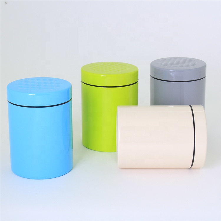 Tea Coffee Sugar Storage Bottles Jars Stainless Steel Candy Storage Canister Sugar Container Holder Can