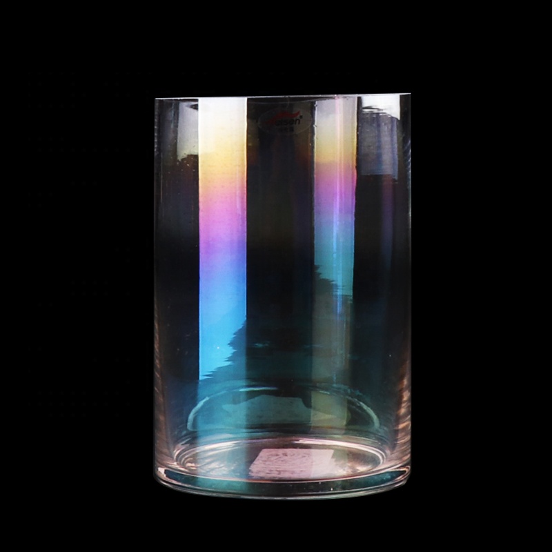 Telsen New design high foot glass wedding jars with lid glass food container candy jars nuts glass jars