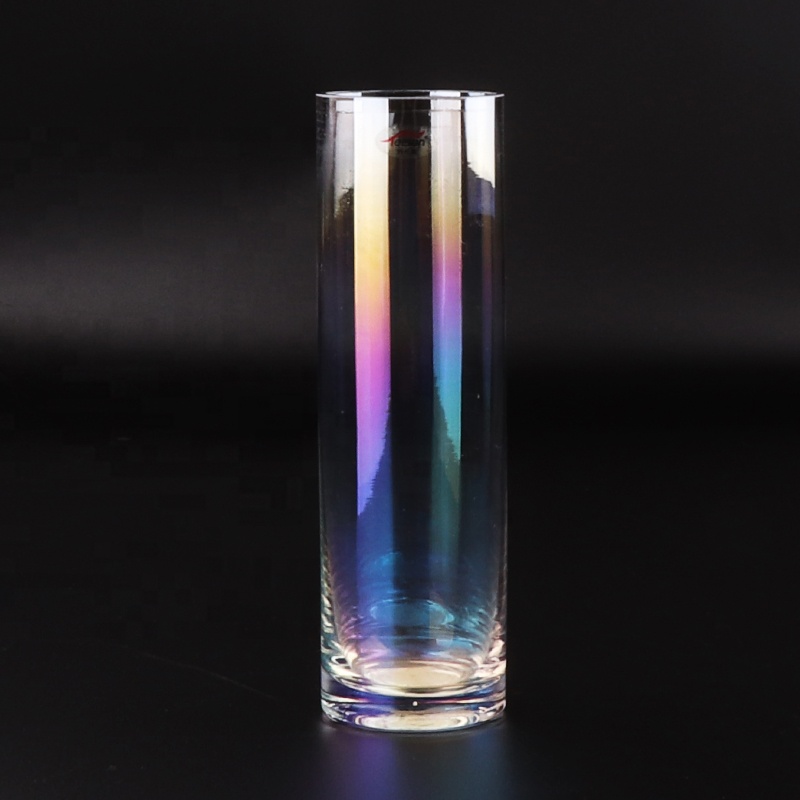 Telsen New design high foot glass wedding jars with lid glass food container candy jars nuts glass jars