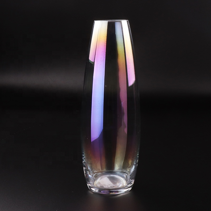 Telsen New design high foot glass wedding jars with lid glass food container candy jars nuts glass jars