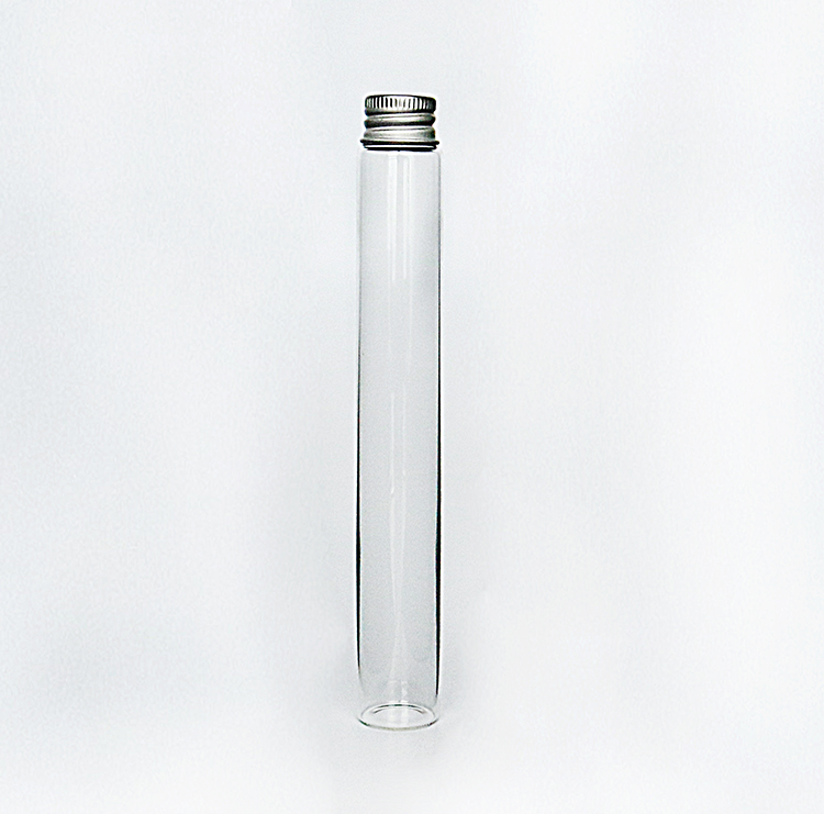 Test Packing Liquor Dispenser Bottle Wine In Tube Juice Cold Coffee Glass Tube Bottle