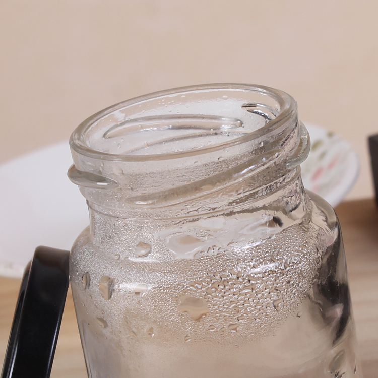 The Best 25ml 50ml 100ml Round Clear Glass Jar with Screw Lid for Bird's Nest
