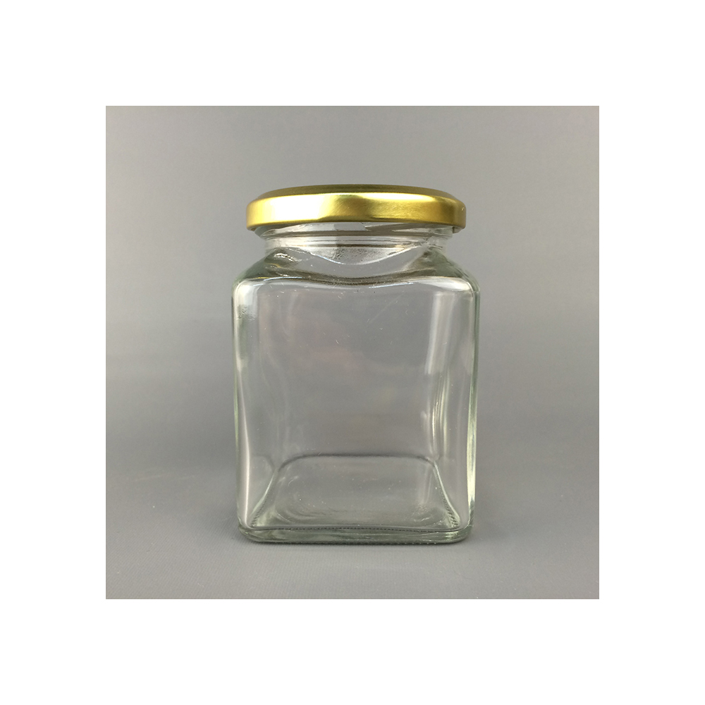The Best 280ml Clear Round Portable Glass Jars For Candle Making High Quality for Canned Food