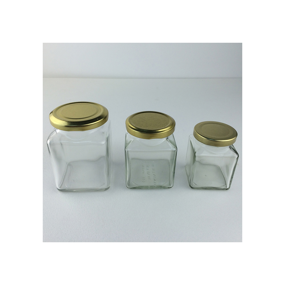 The Best 280ml Clear Round Portable Glass Jars For Candle Making High Quality for Canned Food