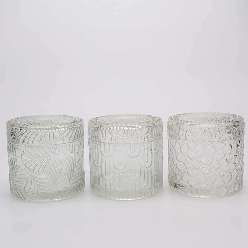 The Best Customized Multifunctional Glass Glas Jar for Food Storage or Scented Candle