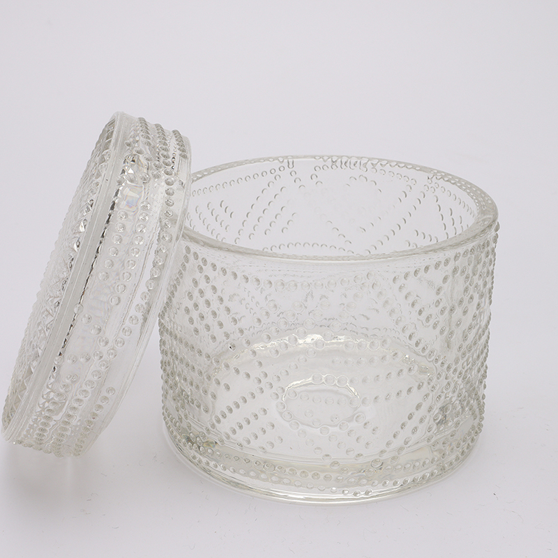 The Best Customized Multifunctional Glass Glas Jar for Food Storage or Scented Candle