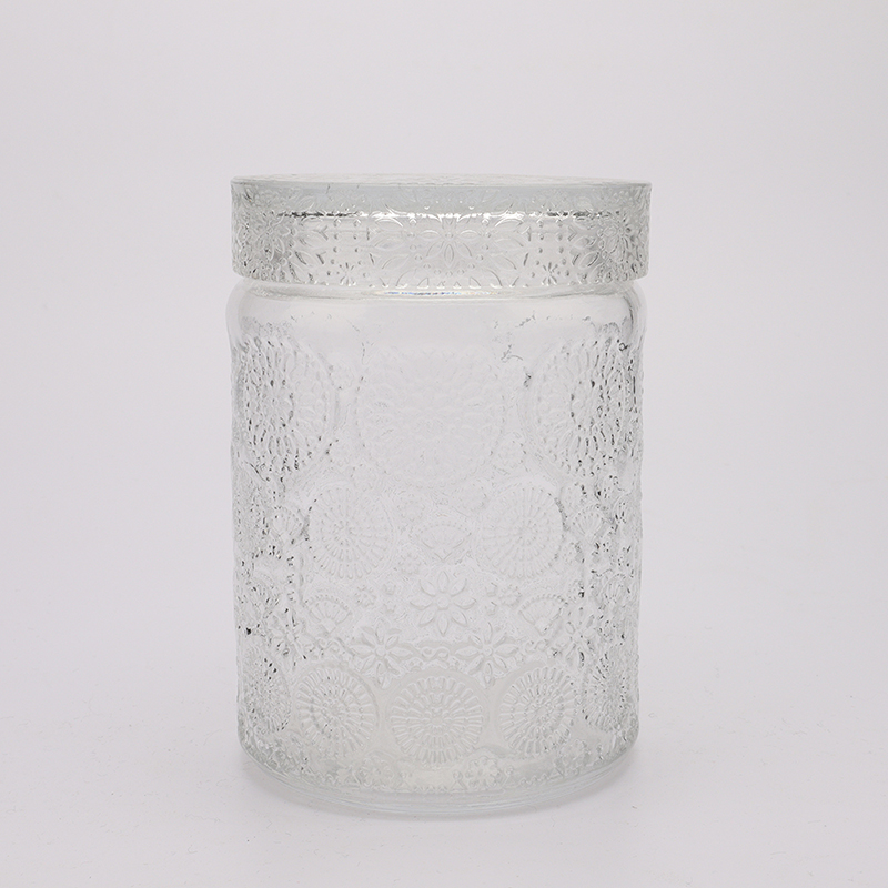 The Best Customized Multifunctional Glass Glas Jar for Food Storage or Scented Candle