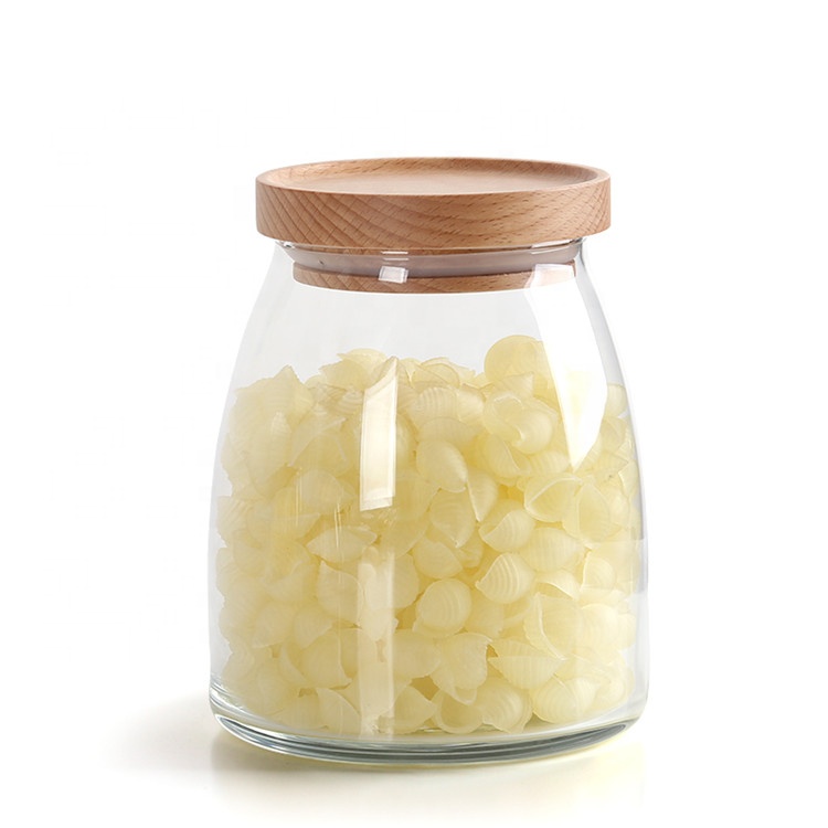 The Kitchen Use Glass Storage Jars For Dried Fruit Whole Grains And Rice