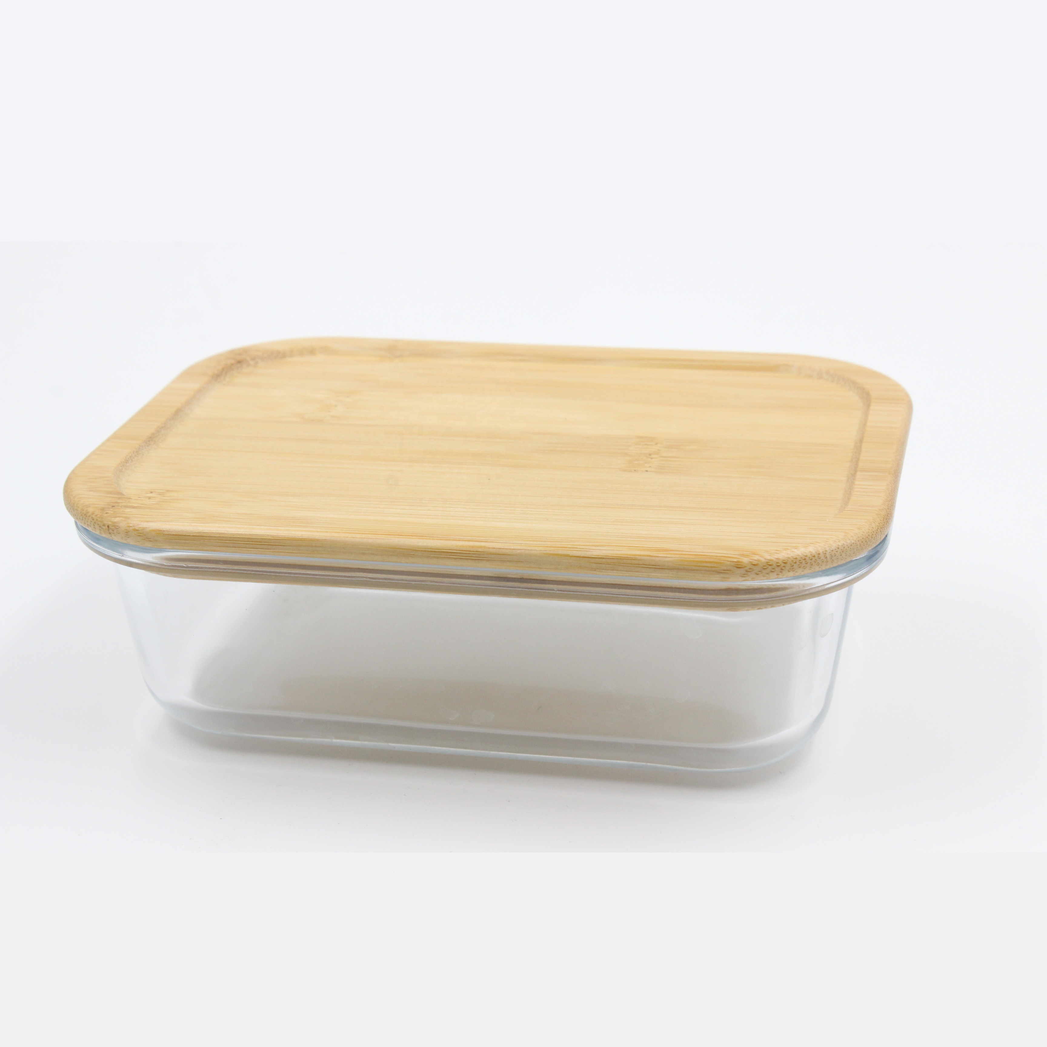 The Most Airtight Eco friendly Food Container Storage And Meal Prep Containers with Lids (Bamboo)