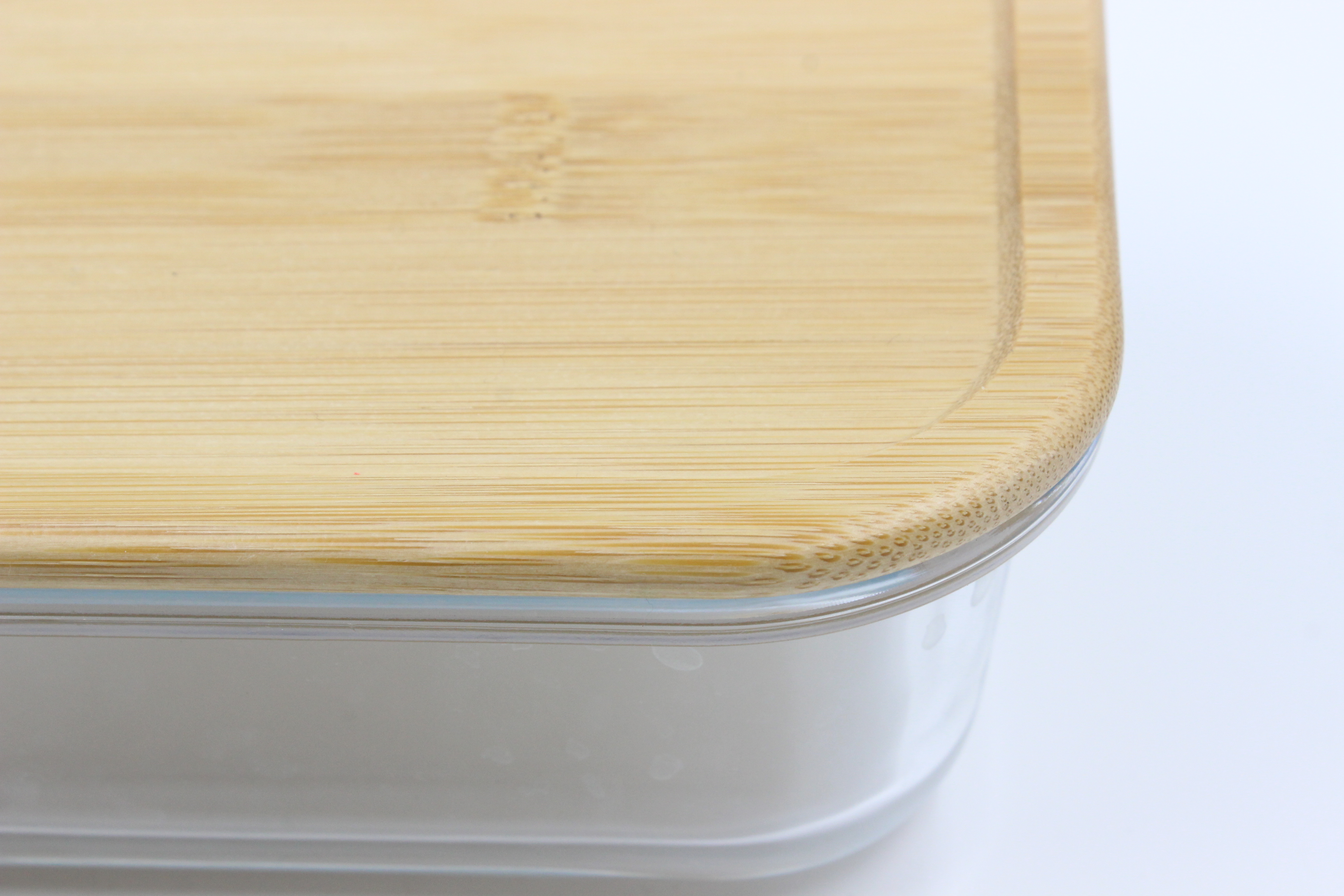The Most Airtight Eco friendly Food Container Storage And Meal Prep Containers with Lids (Bamboo)