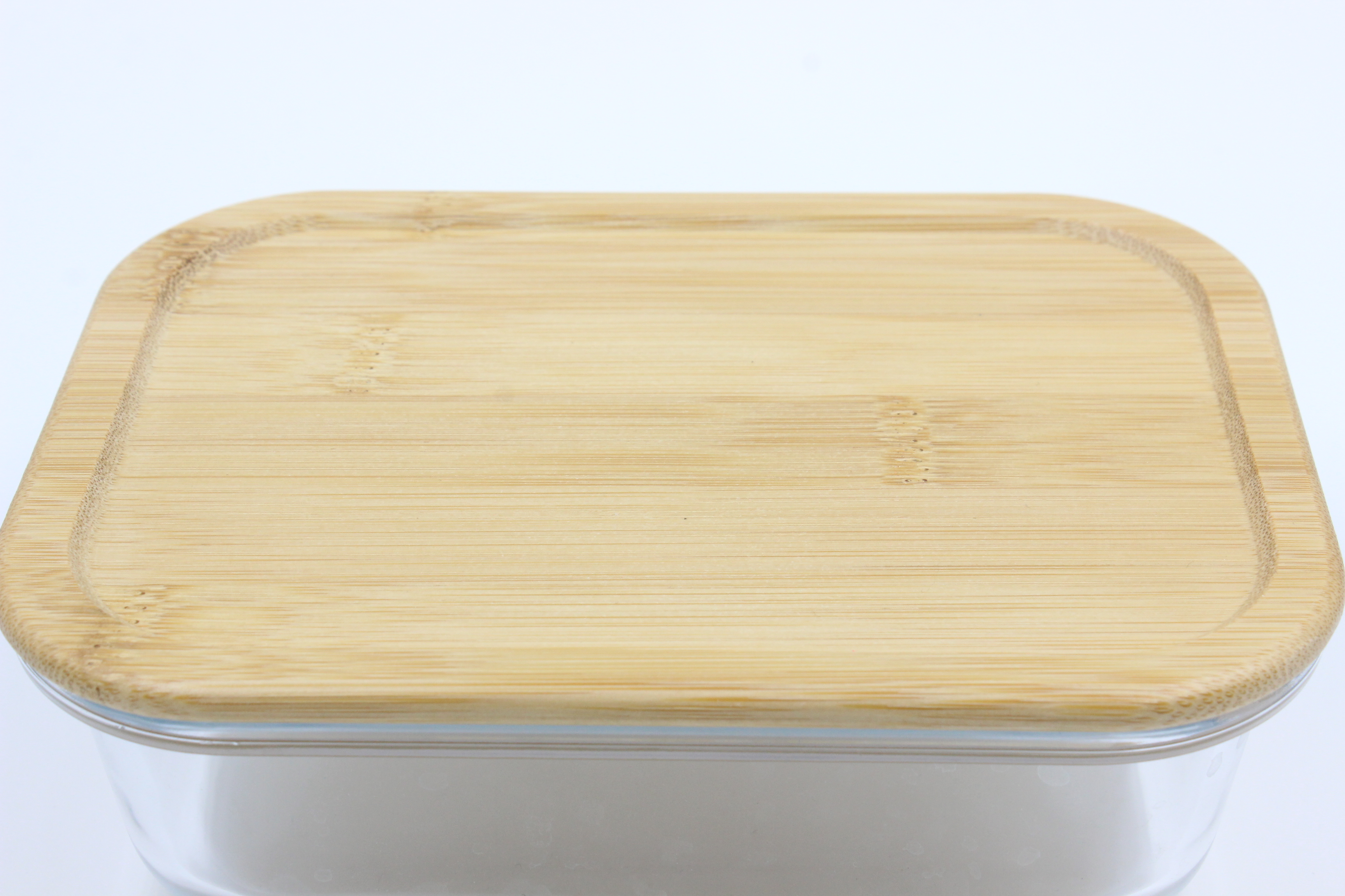 The Most Airtight Eco friendly Food Container Storage And Meal Prep Containers with Lids (Bamboo)