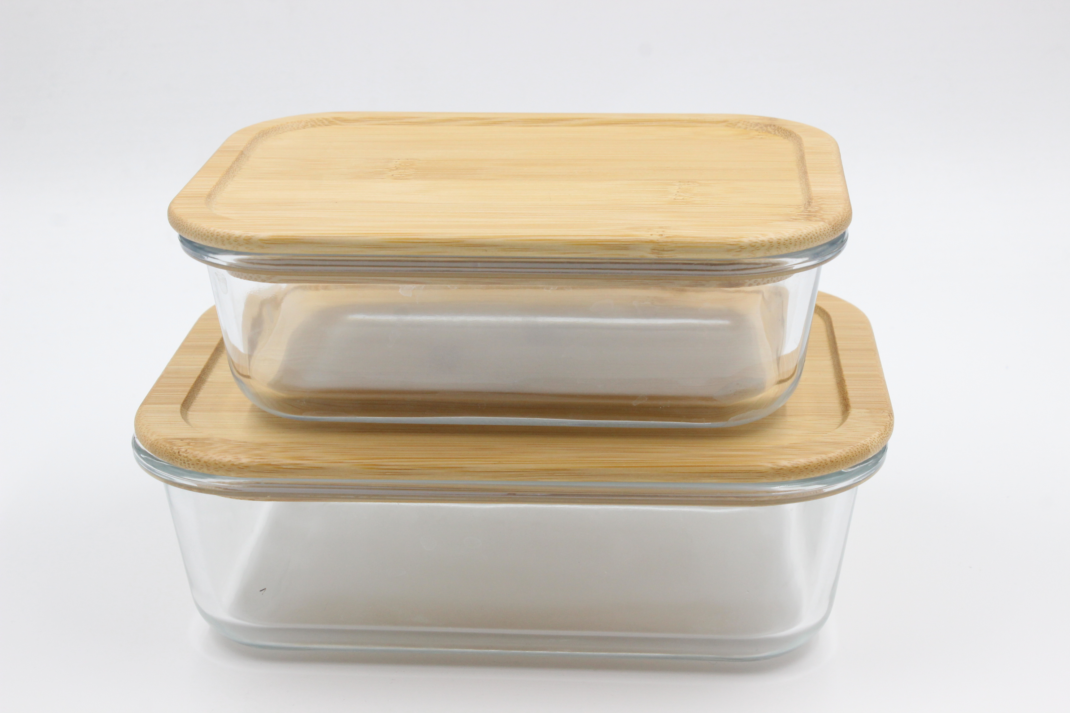 The Most Airtight Eco friendly Food Container Storage And Meal Prep Containers with Lids (Bamboo)