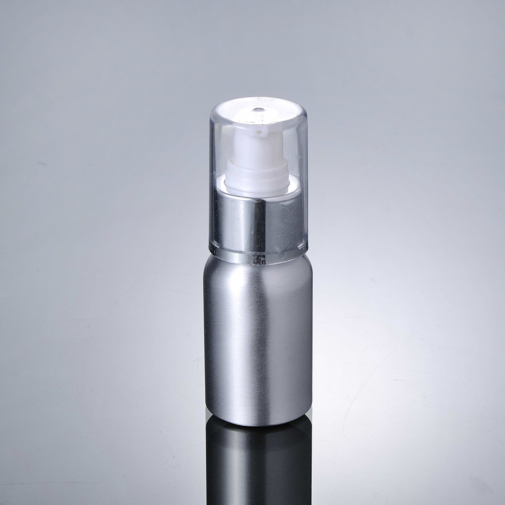 The company guarantees to provide high quality products 30ML 50ML100ML aluminum bottle