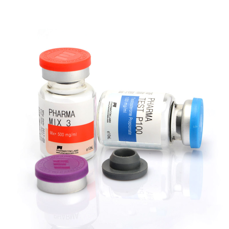 The latest design steroids vials custom 10ml glass vial for steroids