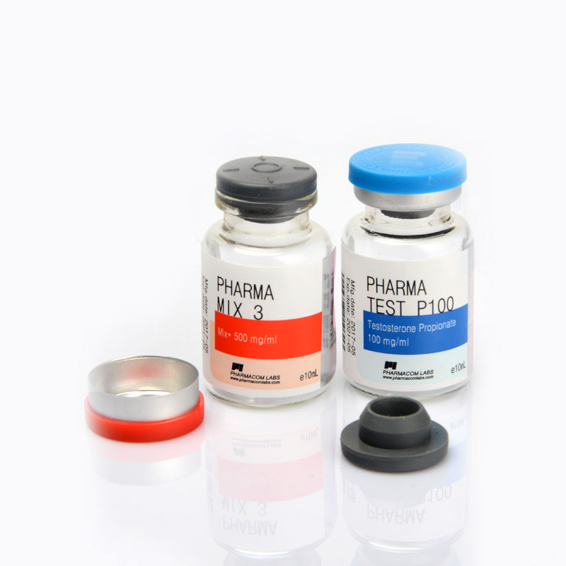 The latest design steroids vials custom 10ml glass vial for steroids