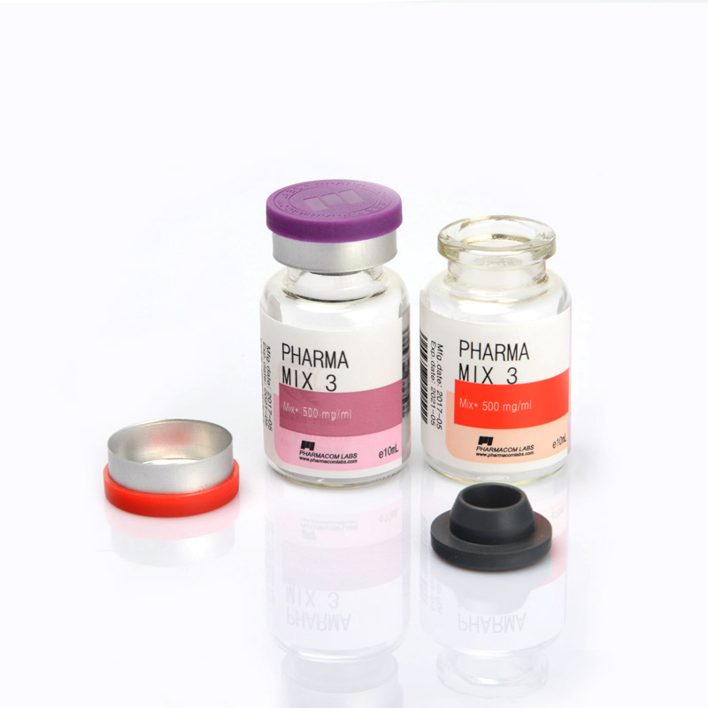 The latest design steroids vials custom 10ml glass vial for steroids