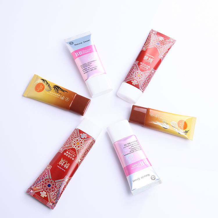 The most popular hot-selling color aluminum-plastic tube, 100ml large capacity hose for washing and protecting