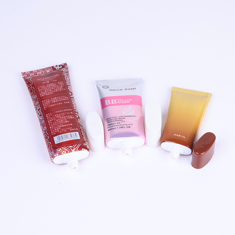 The most popular hot-selling color aluminum-plastic tube, 100ml large capacity hose for washing and protecting