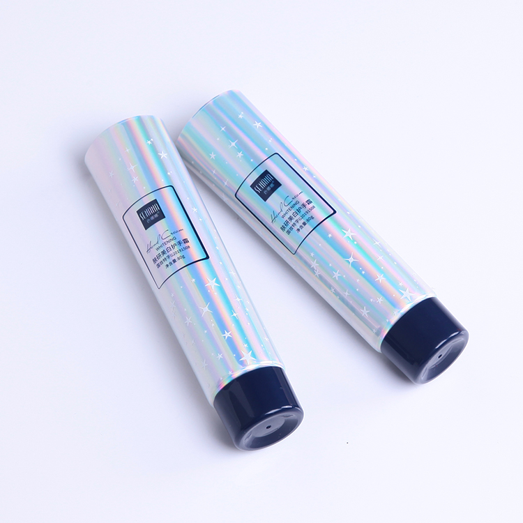 The most popular hot-selling color aluminum-plastic tube, 100ml large capacity hose for washing and protecting