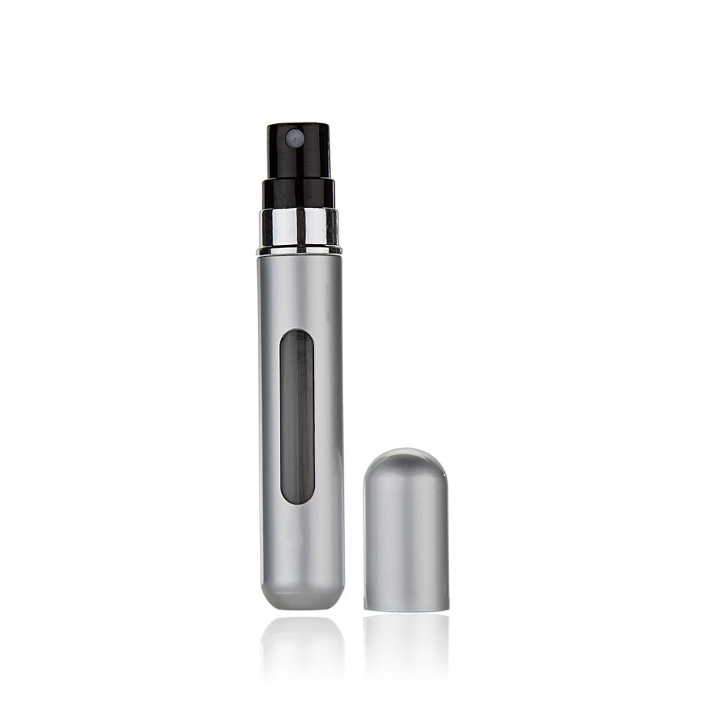The new 8ml bottom filled perfume bottle is divided into rechargeable portable cosmetic spray bottles