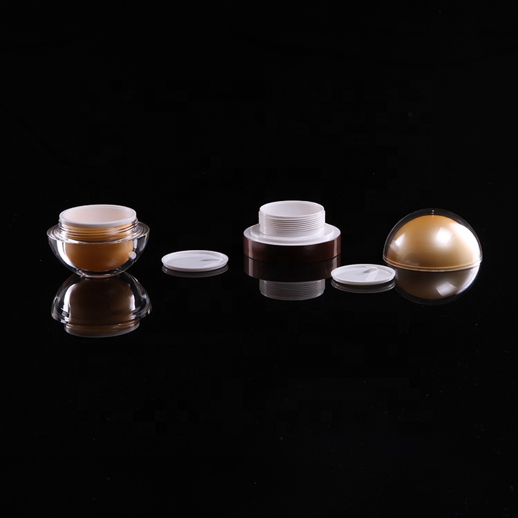 The stock double wall day and night face cream jar 20g+50g