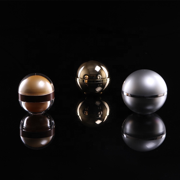 The stock double wall day and night face cream jar 20g+50g