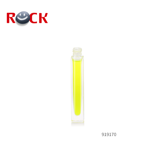 Thick Bottom 10ml Square Roll On Essential Oil Bottle Square Roller Bottle With Metal Roller Ball