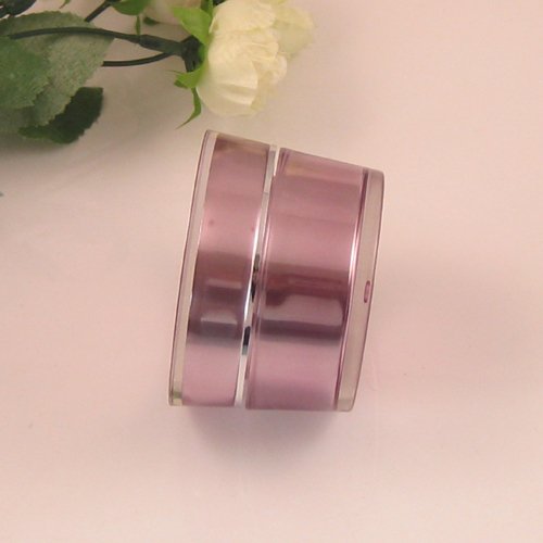 Thick Wall Shiny 15g 30g 50g 75g Plastic Hand Care Essential Cream Cosmetic Set Jar