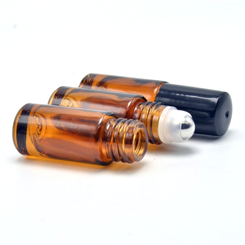 Thick wall 5ml 10ml oil roller bottles,roll on perfume bottle