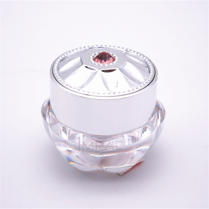Thick wall cosmetic  luxury 10ml lip scrub container with screw cap