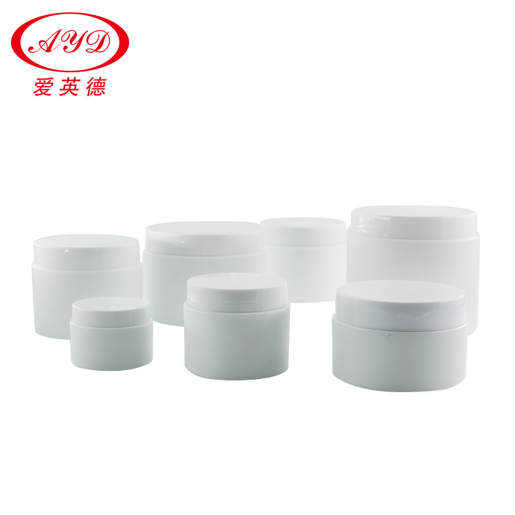 Thick wall double PP bottle Hand cream bottles Empty cream bottle 200 ml PP jar