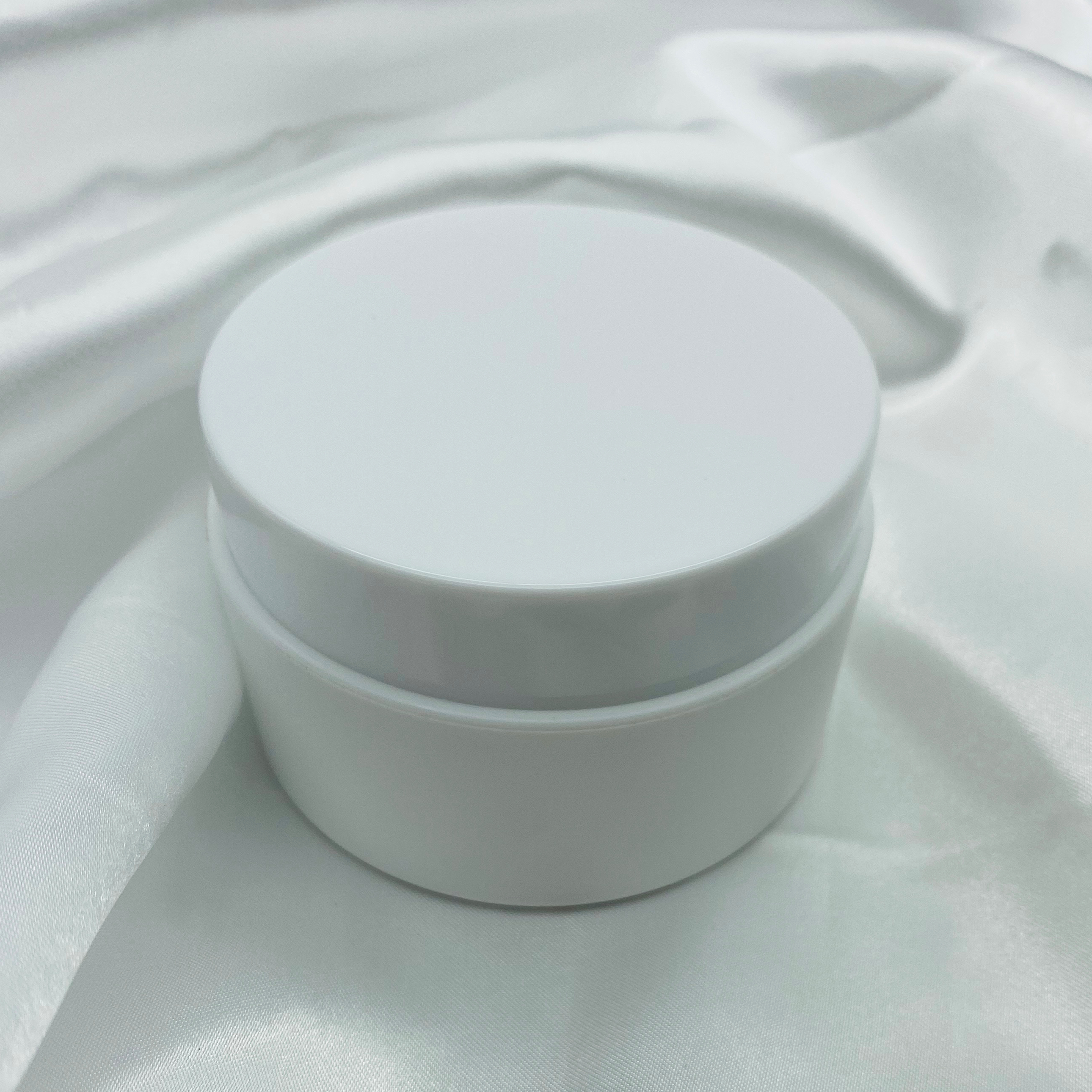 Thick wall double PP bottle Hand cream bottles Empty cream bottle 200 ml PP jar