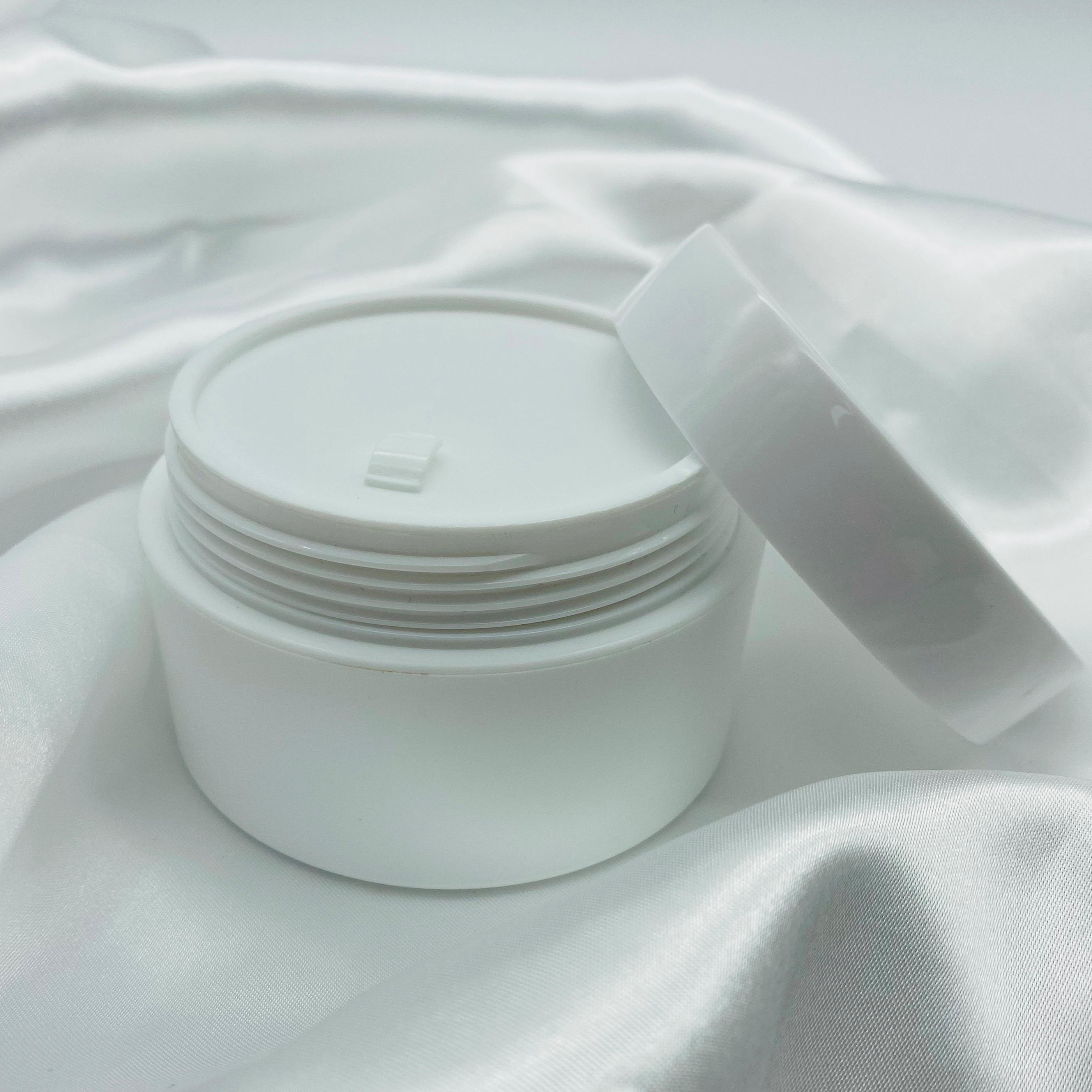 Thick wall double PP bottle Hand cream bottles Empty cream bottle 200 ml PP jar