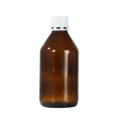 Thickened Laboratory Chemical Reagent Storage Bottles Reagent Bottle Blue Cap