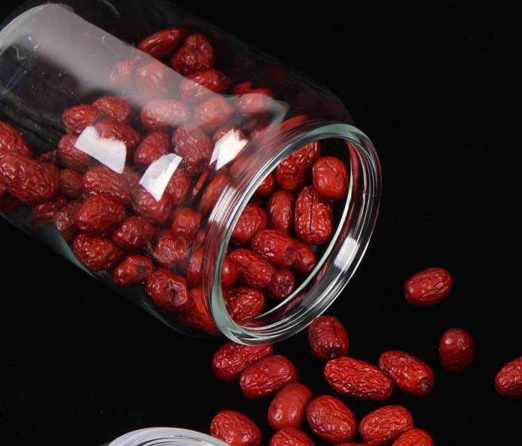 Thickened Pantry Container Organizer Glass Jars With Lids For Kitchen Grains Nuts Pharmacist Peaberry