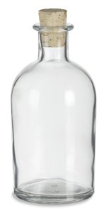 Three Sizes 8.5 oz Glass Bottles Corks for Aroma Diffuser Oils