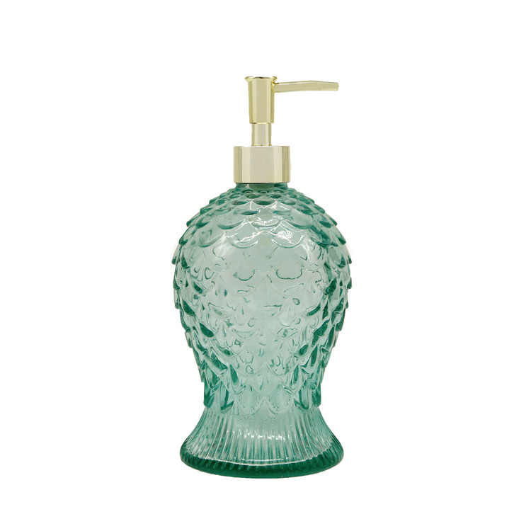 Three-piece toiletries glass bottles super smart design glass jars enjoying comfortable life