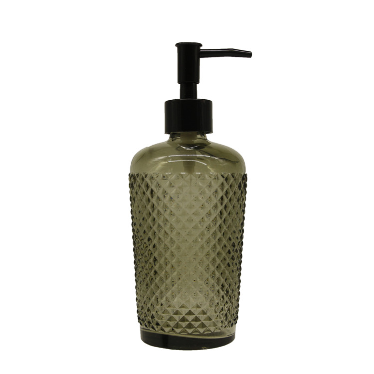 Three-piece toiletries glass bottles super smart design glass jars enjoying comfortable life