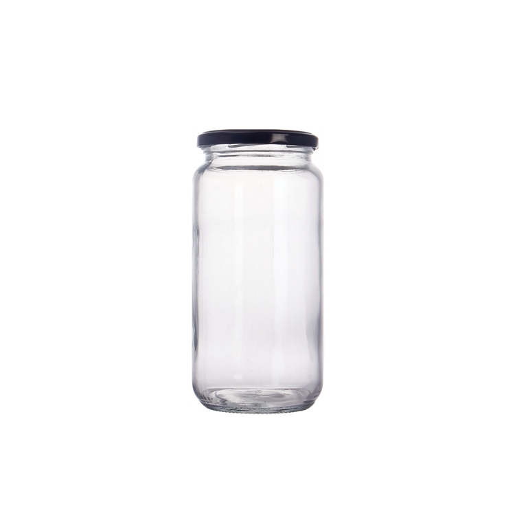 Tightness Food Safe Wide Mouth Glass mason Jar 32 oz With Lid Wholesale