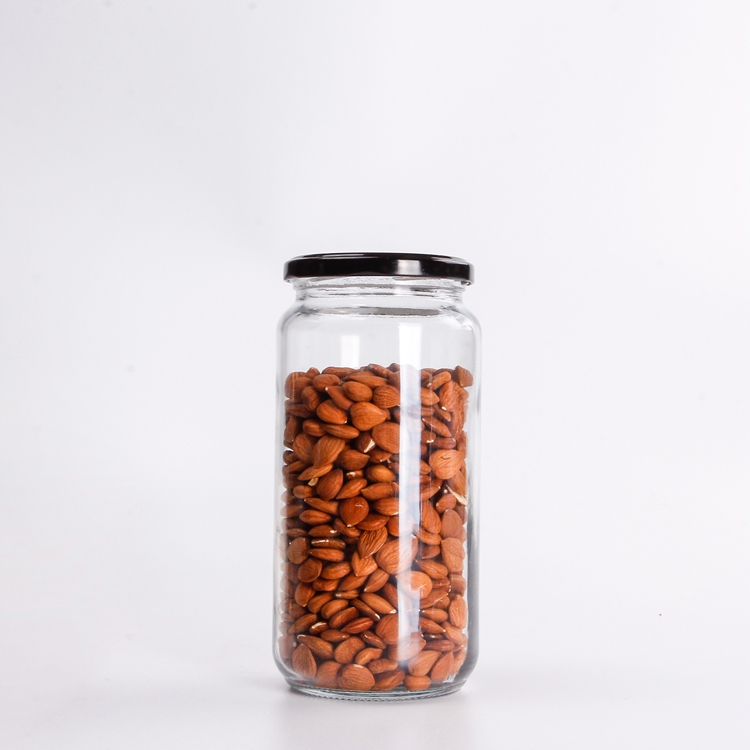 Tightness Food Safe Wide Mouth Glass mason Jar 32 oz With Lid Wholesale