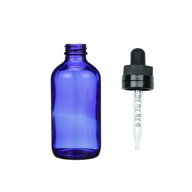 Tincture Droplet Essential Oil Applicator Dropper Bottle Display