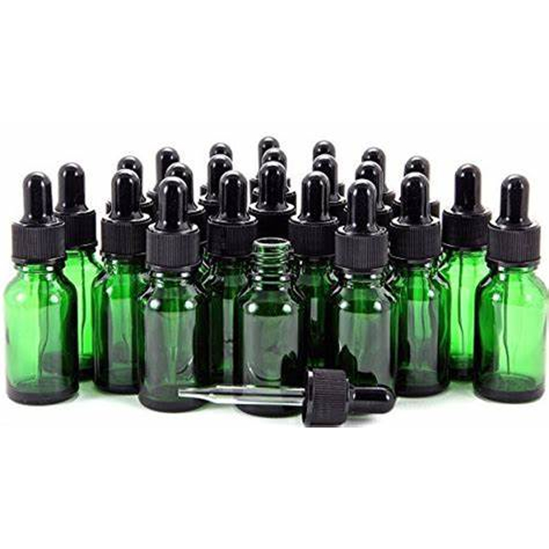 Tincture Droplet Essential Oil Applicator Dropper Bottle Display