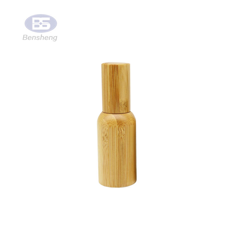 Tincture empty glass dropper bottles essential oil 30ml cbd jars bamboo tops glass black bamboo cap 10 ml dropper bottle