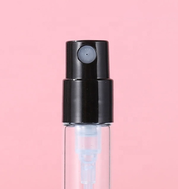 Tiny 2ml 5ml Parfume sample tester bottle perfume spray glass vial